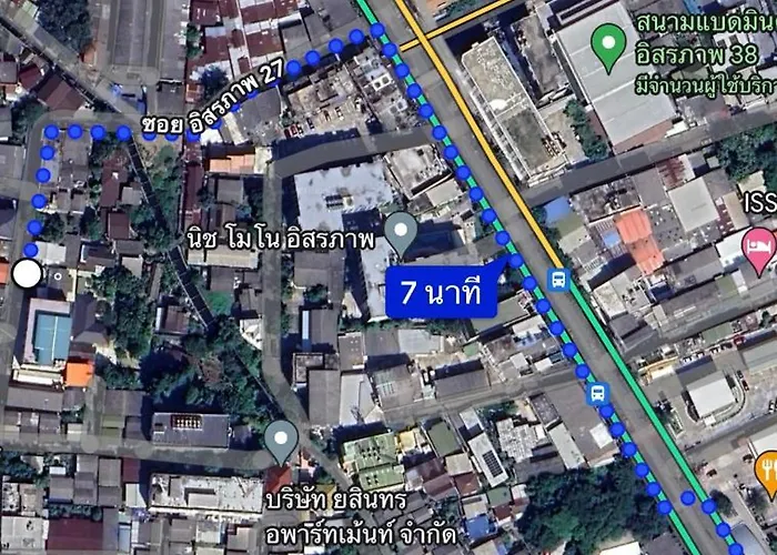 ณัฐพิมลเพลส์ 3 Aparthotel